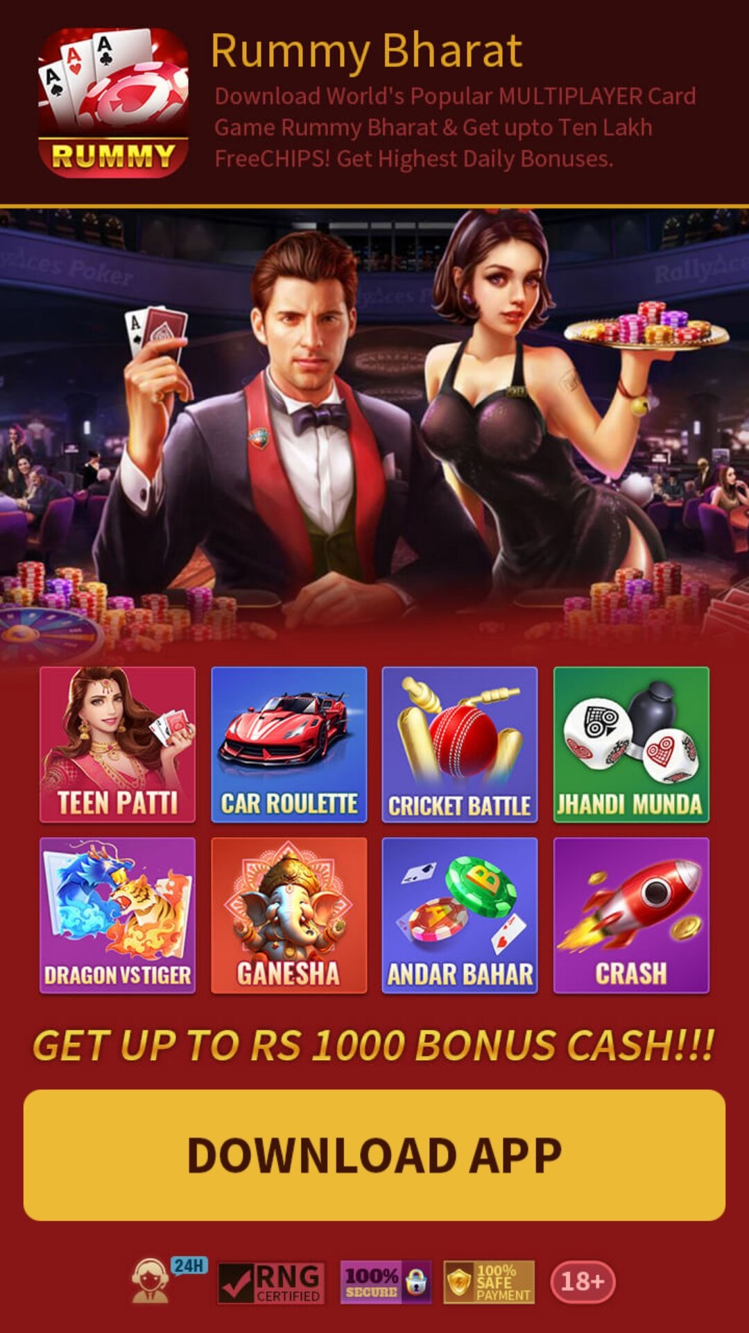 Rummy Bharat APK