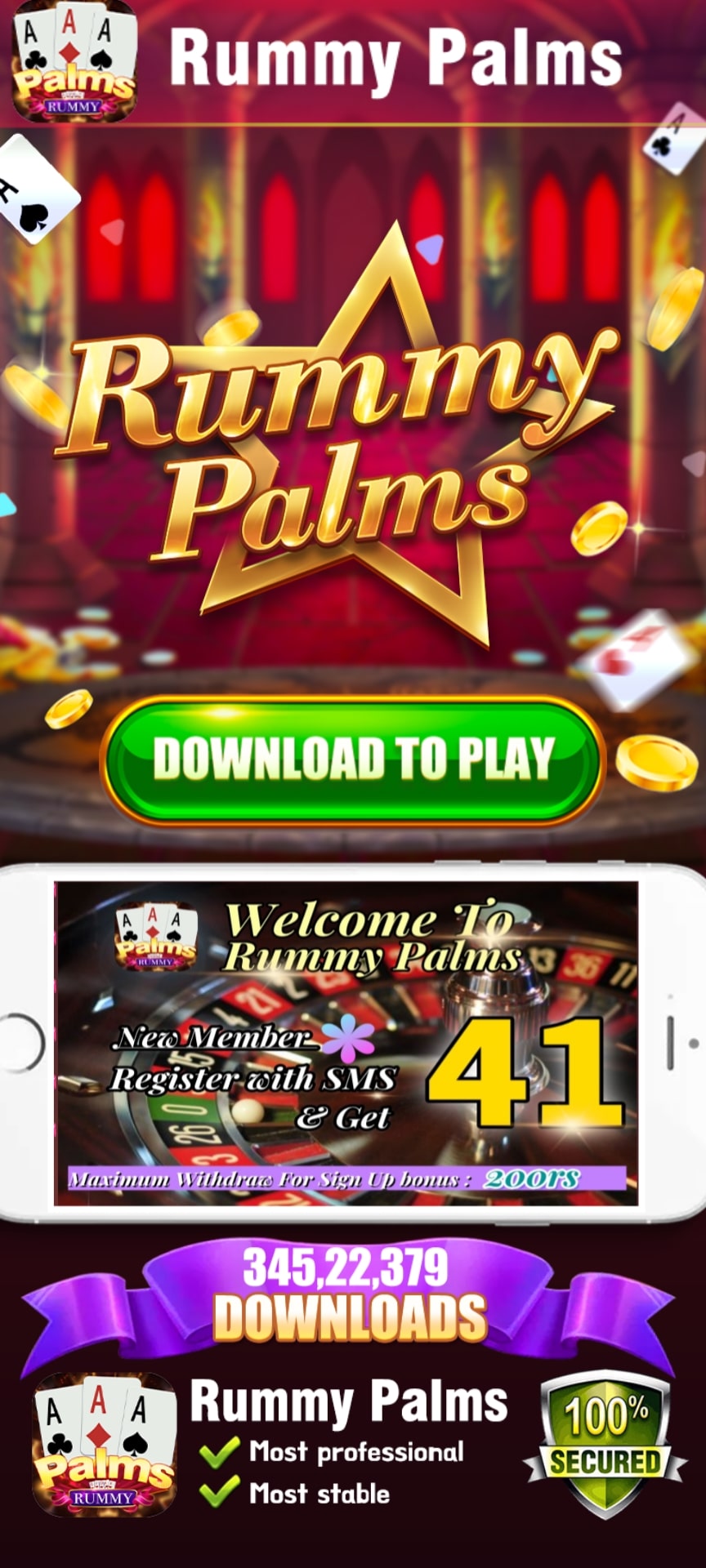 Rummy Palms  APK