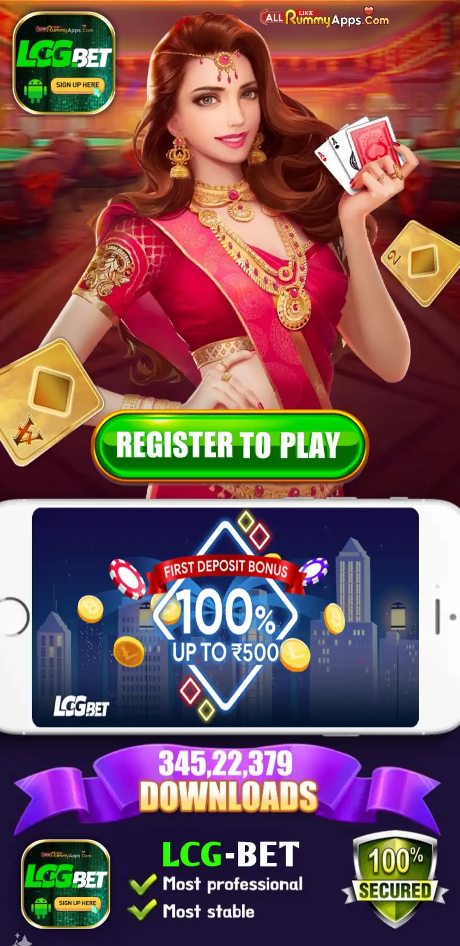 LCG BET APK