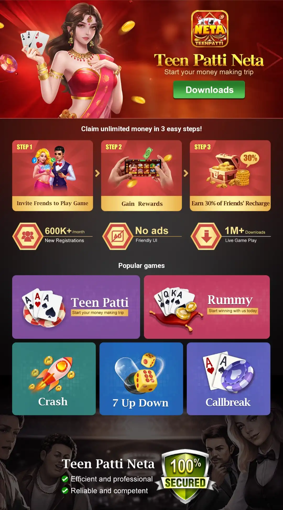 Neta TeenPatti APK